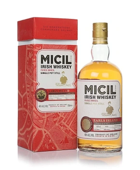 Виски Micil Earls Island Single Pot Still Whiskey gift box  700 мл