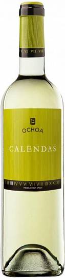 Вино Ochoa  Calendas  Blanco   2018 750 мл