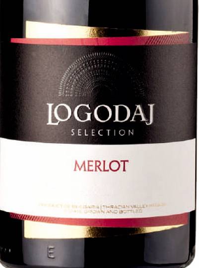 Вино  Logodaj Selection Merlot   2017   750 мл