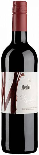 Вино  Pere Guillot  Merlot  750 мл 13 %