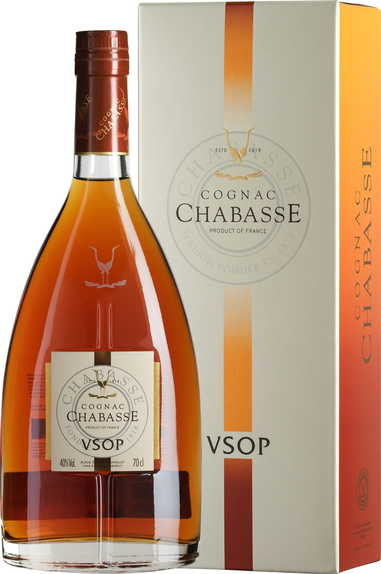 Коньяк Chabasse V.S.O.P. in box  700 мл