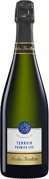 Шампанское Nicolas Feuillatte   Terroir Premier Cru Brut  Champagne AOC   750 мл