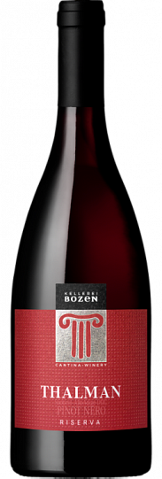 Вино  Kellerei Bozen Thalman Pinot Nero Riserva  2020 750 мл 