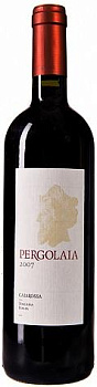 Вино Caiarossa Toscana IGT Pergolaia  2014 750 мл