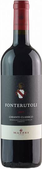 Вино Fonterutoli Chianti Classico DOCG  2019 750 мл