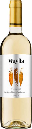 Вино  Waylla  Sauvignon Blanc-Chardonnay   Central Valley DO    750 мл