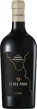 Вино Dievole Le Due Arbie Chianti Superiore DOCG  2020  750 мл