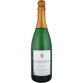 Игристое вино  Julien Guillot Ste Genevieve Extra Brut  2014 750 мл