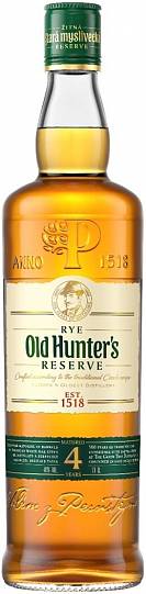 Виски Old Hunters Reserve  750 мл 