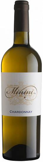 Вино Cantine Francesco Minini Chardonnay delle Venezie IGT  2018 750 мл