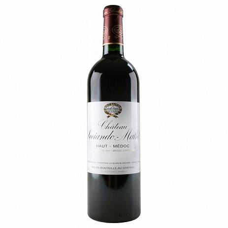 Вино Chateau Sociando-Mallet Haut-Medoc AOC 2013 750 мл 13,5%