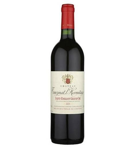 Вино Chateau Tauzinat L'Hermitage Saint-Emilion Grand Cru    2011 750 мл