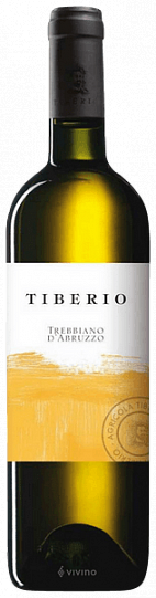 Вино   Tiberio Trebbiano d'Abruzzo  Тиберио Треббьяно Д'Абруцц