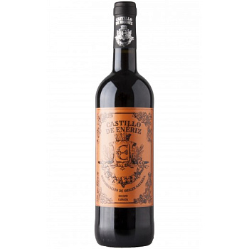 Вино CASTILLO DE ENERIZ  GRACIANO GARNACHA  2018 750 мл