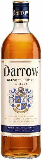 Виски Darrow Blended Scotch Whisky  700 мл