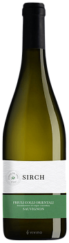Вино Sirch Sauvignon DOC 2022 750 мл 13%
