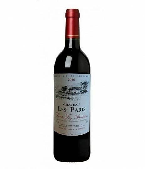 Вино Château Les Paris    2016 750 мл