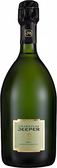 Шампанское Champagne Jeeper Grand Assamblage Brut Champagne AOC 750 мл  12%