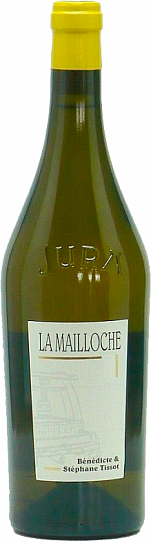 Вино Benedicte & Stephane Tissot La Mailloche Chardonnay Arbois AOC  2020  750 мл