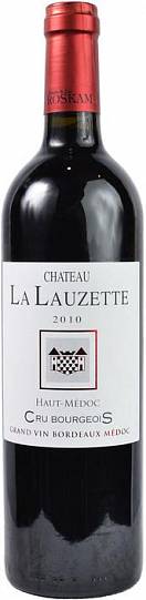 Вино Chateau La Lauzette Cru Bourgeois Haut-Medoc AOC   2011 750 мл