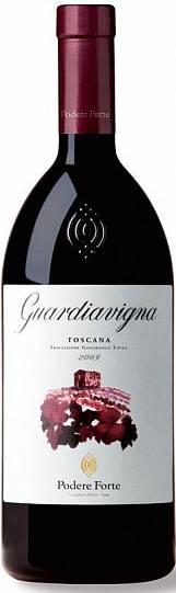 Вино Podere Forte Guardiavigna DOC Orcia Подере Форте Гуардиавин
