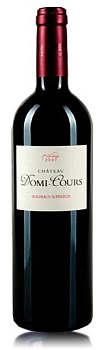 Вино Chateau Domi-Cours Bordeaux Superieur AOC    2014 750 мл