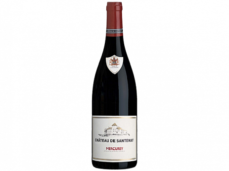 Вино Chateau de Santenay Mercurey Vieilles Vignes AOC Mercurey dry red  2016 750 мл