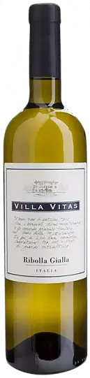 Вино  Villa Vitas  Ribolla Gialla   2022  750 мл  12,5 %