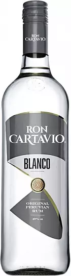 Ром  Cartavio   Blanco   1000   мл  40%