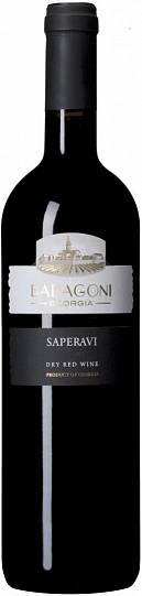Вино Badagoni Saperavi red   750 мл