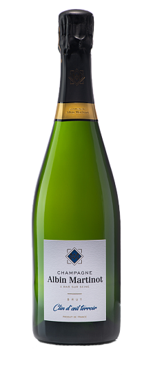 Шампанское ALBIN MARTINOT Clin d'Oeil Terroir Brut 2017 750 мл 12,5%