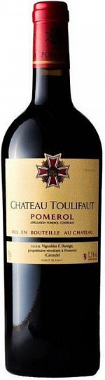 Вино Chateau Toulifaut Pomerol AOC  2014 750 мл 