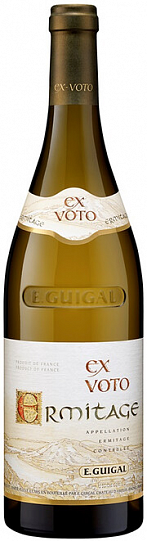 Вино E. Guigal  Hermitage Blanc  Ex-Voto  AOC   2012  750 мл  13,5%