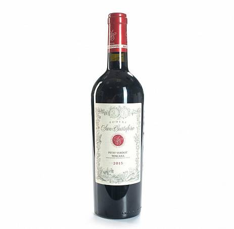 Вино Podere San Cristoforo IGT Maremma Toscana  Подере Сан Кристофор
