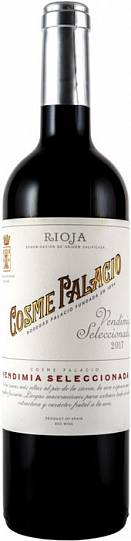 Вино "Cosme Palacio" Vendimia Seleccionada Tinto  Rioja    2017   750 мл