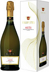 Игристое вино Perlino Optima  Filipetti  Asti DOCG  Перлино Оптима Филипетти Асти  в п/у 750 мл