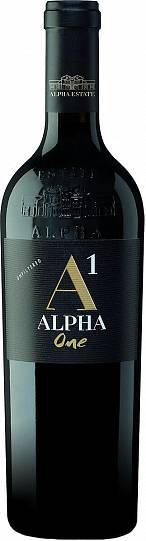 Вино Alpha Estate Alpha One  Florina PGI  2016 750 мл