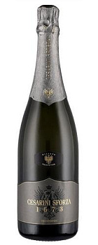 Игристое вино Cesarini Sforza 1673 Noir Nature Dosagio Zero Trento DOC    750 мл