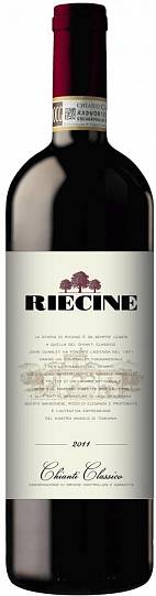 Вино Riecine Chianti Classico DOCG Речине Кьянти Классико  2019 75