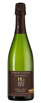 Игристое вино Domaine Bott-Geyl Cremant d’Alsace Extra Brut Cuvee Paul-Edouard  2019  750 мл