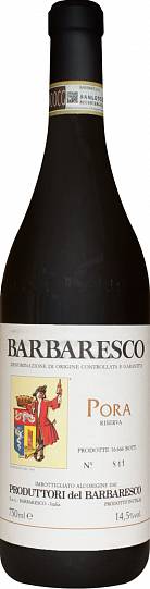 Вино Produttori del Barbaresco Barbaresco Riserva Pora DOCG Продуттори де