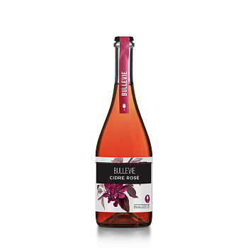 Сидр Bullevie Rose semi - dry 750 мл