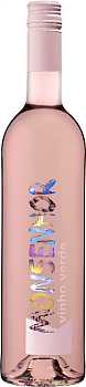 Вино Quinta da Lixa  Monsenhor Rose Vinho Verde DOC  2021  750 мл