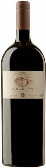 Вино San Vicente Rioja DOCa  2013  750 мл