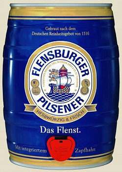 Пиво  Flensburger Pilsener 5000 мл