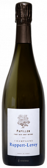 Шампанское  Ruppert-Leroy Papillon Pinot Noir Brut Nature Champagne  2018 750 м