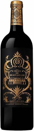 Вино  Croix de Beaucaillou Saint Julien AOC  Круа де Бокайю  2012  750 м