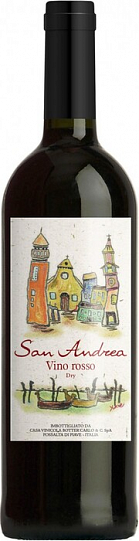 Вино Botter  San Andrea Rosso Dry 750 мл 