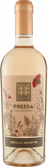 Вино Cecilia Beretta Freeda Rose Trevenezie IGT 2017 750 мл 12.5%