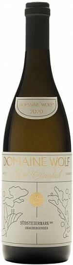 Вино Domaine Wolf Grauburgunder Ried Steinbach Gamlitz  DAC SüdSteiermark   2020  750